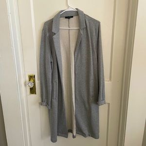 Grey Long Coat